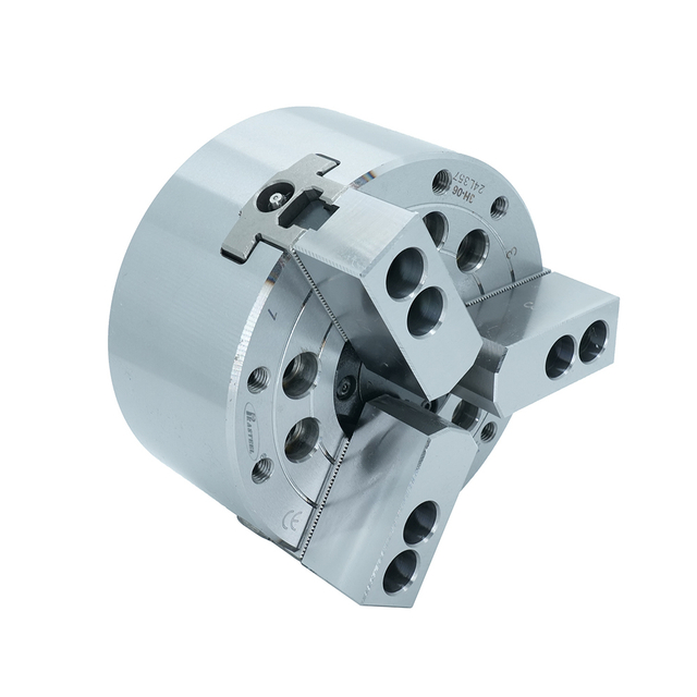Hollow 3-jaw Power Chuck